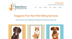 Desktop Screenshot of indypetsitter.com